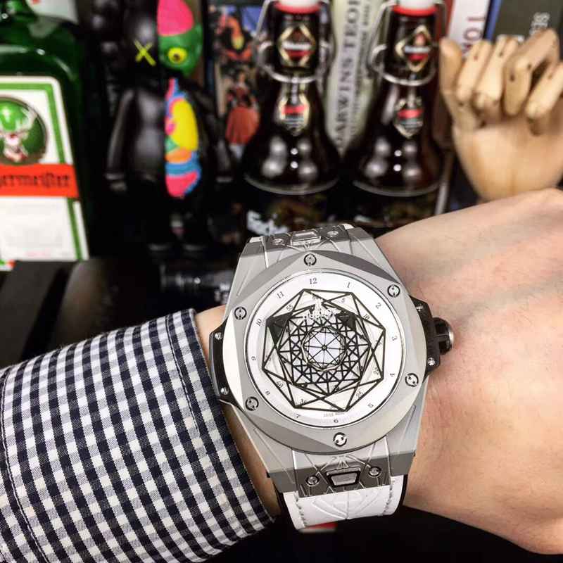 ウブロAsian7750搭載28800振動(自動巻き)ビッグバンTSH2001P950-7750-10