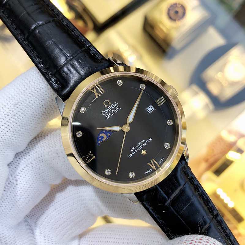 オメガデデビルレディマティックAsian2836搭載(自動巻き)TSH2002P480-0226-01
