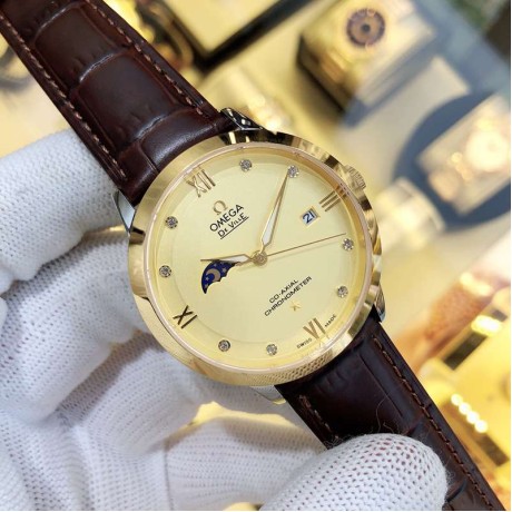 オメガデデビルレディマティックAsian2836搭載(自動巻き)TSH2002P480-0226-02