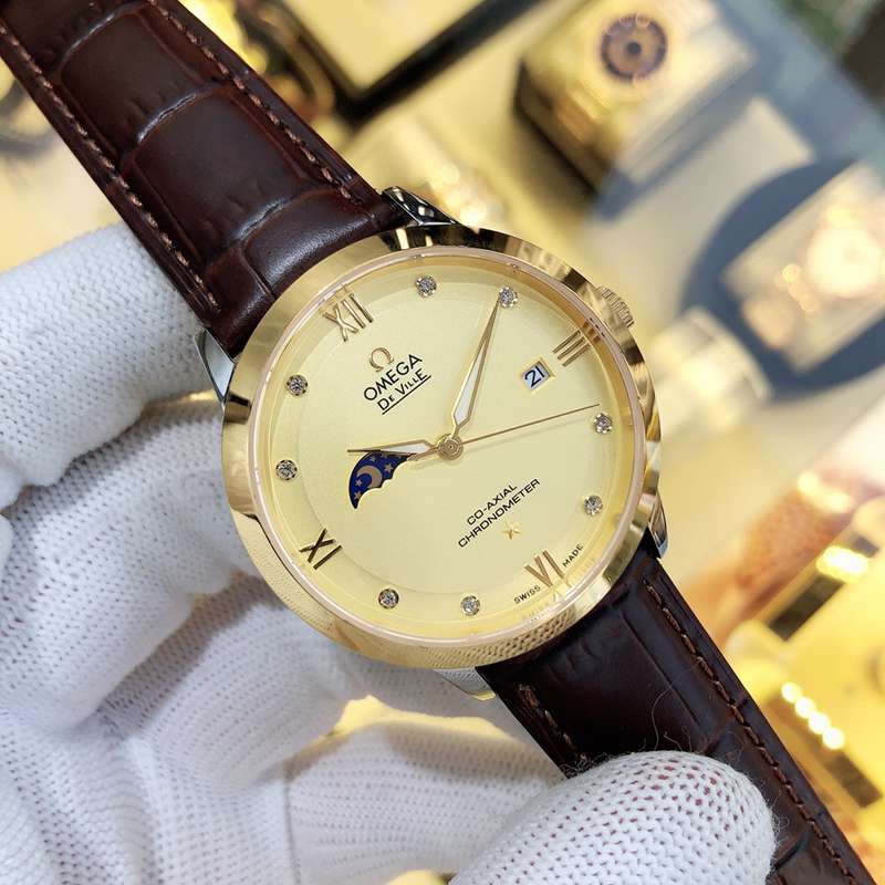 オメガデデビルレディマティックAsian2836搭載(自動巻き)TSH2002P480-0226-02