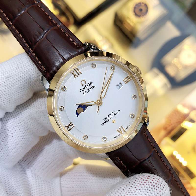 オメガデデビルレディマティックAsian2836搭載(自動巻き)TSH2002P480-0226-03