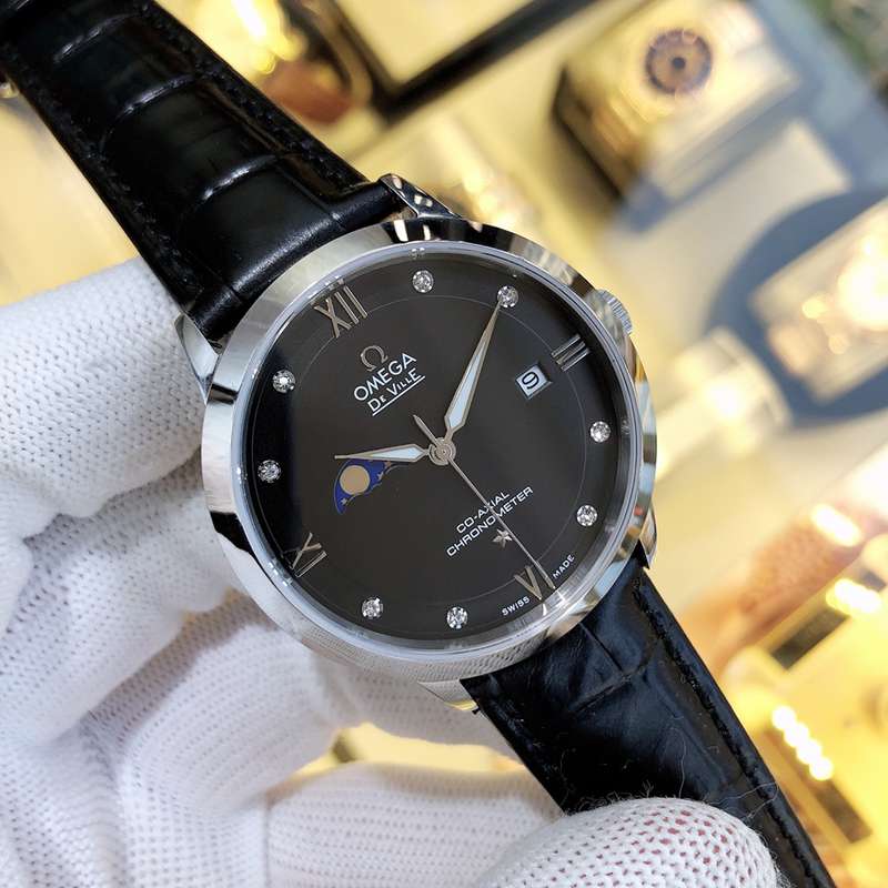 オメガデデビルレディマティックAsian2836搭載(自動巻き)TSH2002P480-0226-04