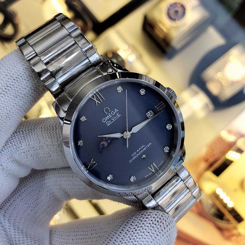 オメガデデビルレディマティックAsian2836搭載(自動巻き)TSH2002P500-0226-10