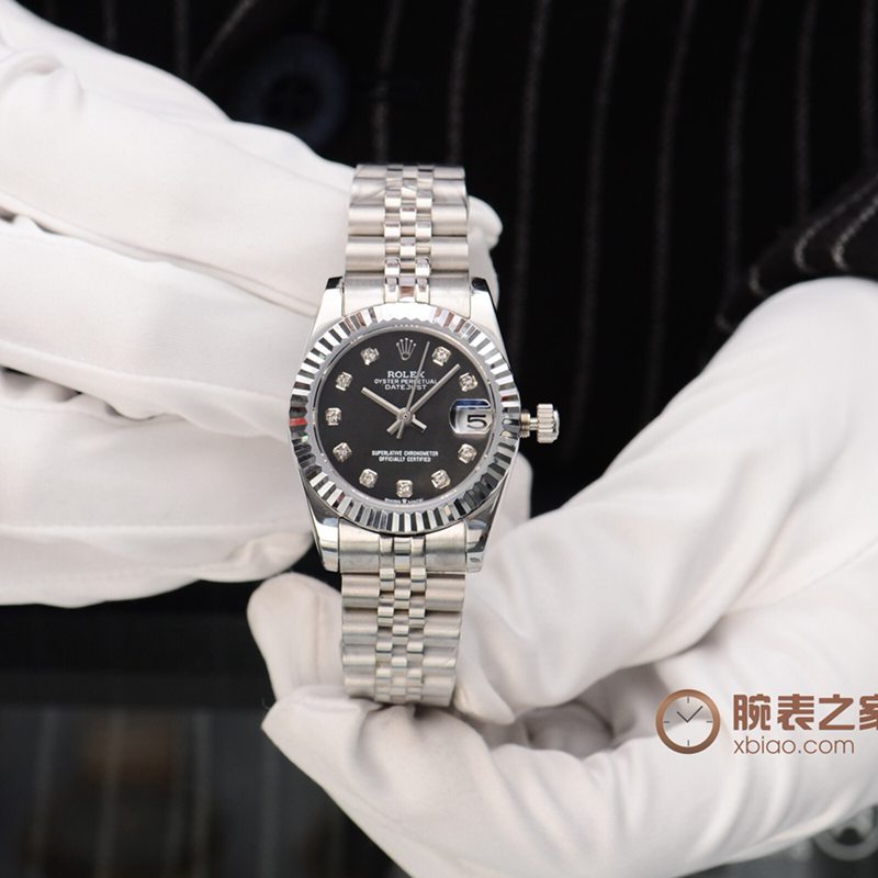 ロレックスROLEXレディース21600振動ムーブメント搭載TSHM-2001P330-RO06