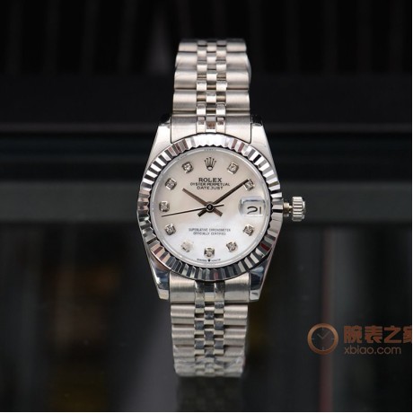 ロレックスROLEXレディース21600振動ムーブメント搭載TSHM-2001P330-RO07