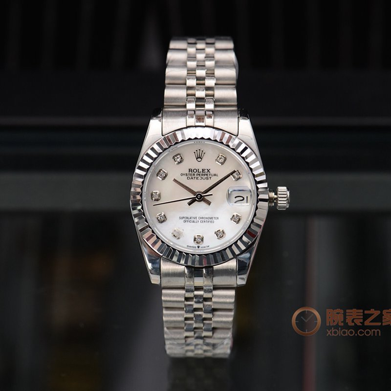 ロレックスROLEXレディース21600振動ムーブメント搭載TSHM-2001P330-RO07