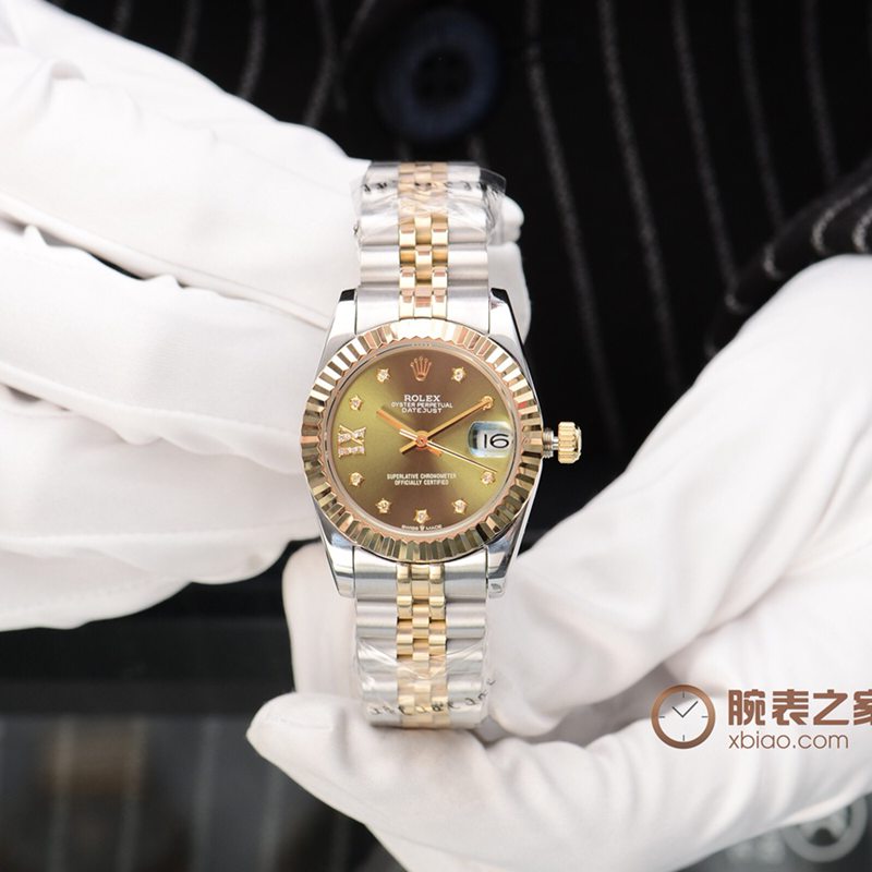 ロレックスROLEXレディース21600振動ムーブメント搭載TSHM-2001P350-RO02