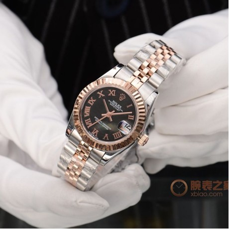 ロレックスROLEXレディース21600振動ムーブメント搭載TSHM-2001P350-RO03