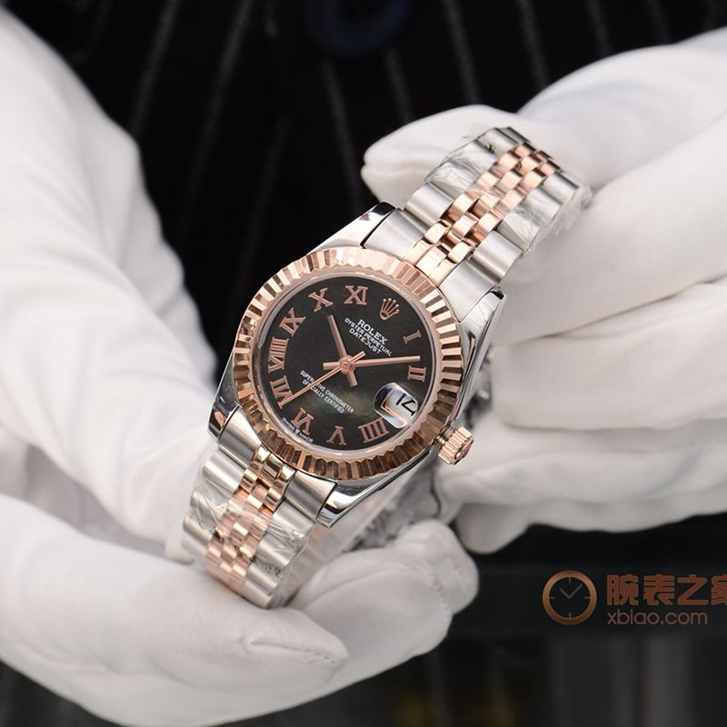 ロレックスROLEXレディース21600振動ムーブメント搭載TSHM-2001P350-RO03