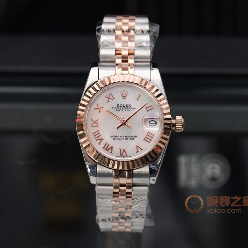 ロレックスROLEXレディース21600振動ムーブメント搭載TSHM-2001P350-RO04