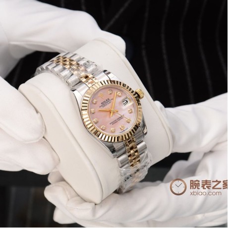 ロレックスROLEXレディース21600振動ムーブメント搭載TSHM-2001P350-RO09