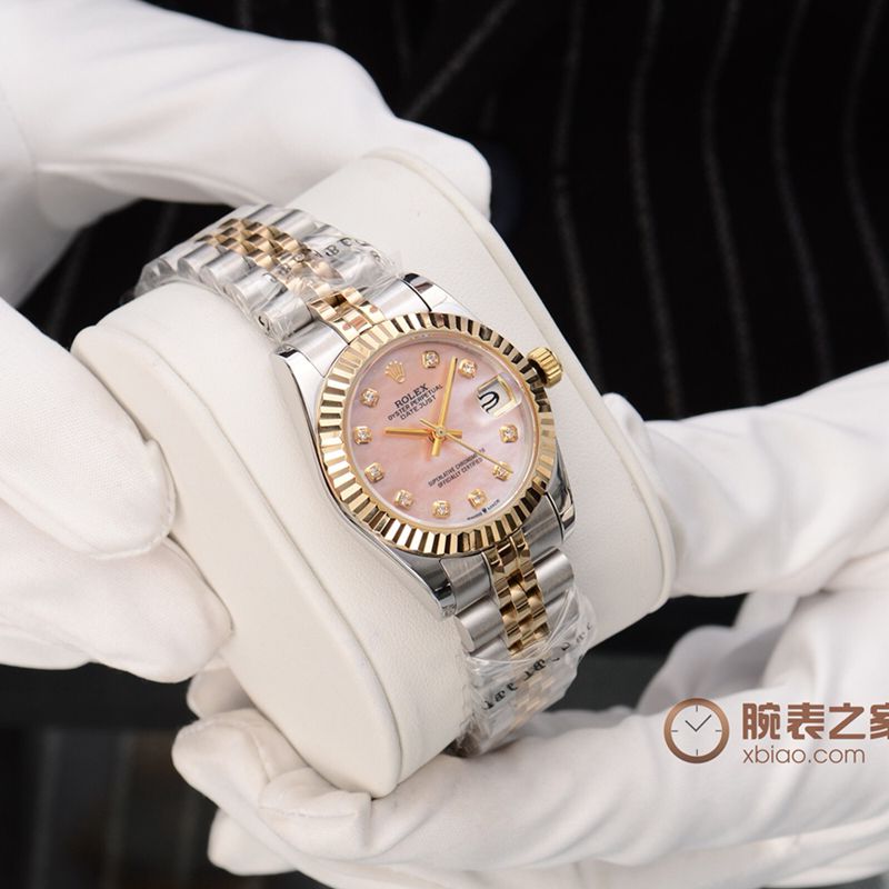 ロレックスROLEXレディース21600振動ムーブメント搭載TSHM-2001P350-RO09