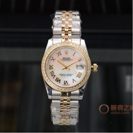 ロレックスROLEXレディース21600振動ムーブメント搭載TSHM-2001P380-RO01