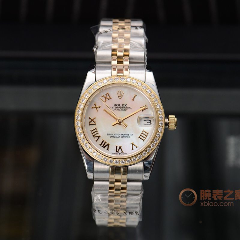 ロレックスROLEXレディース21600振動ムーブメント搭載TSHM-2001P380-RO01