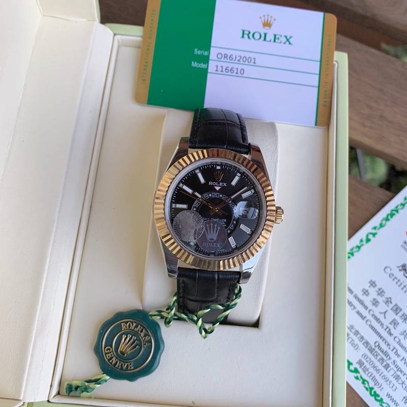 ロレックスROLEXメンズAsian2813ムーブメント搭載TSHM-2001P460-RO56