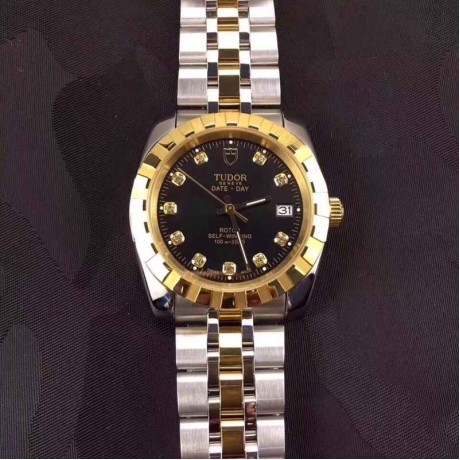 チュードル（TUDOR）メンズ時計40mm自動巻き腕時計TUD-DBG480-15