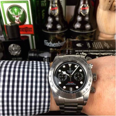 チュードル（TUDOR）メンズ時計42mm激安販売腕時計TUD-TSH380-21