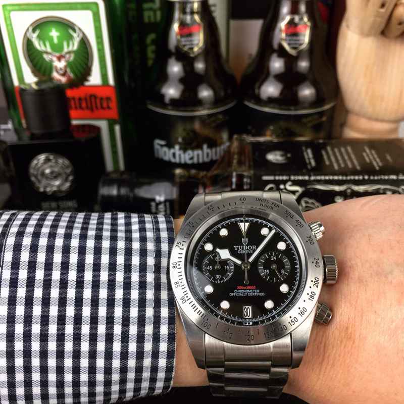チュードル（TUDOR）メンズ時計42mm激安販売腕時計TUD-TSH380-21