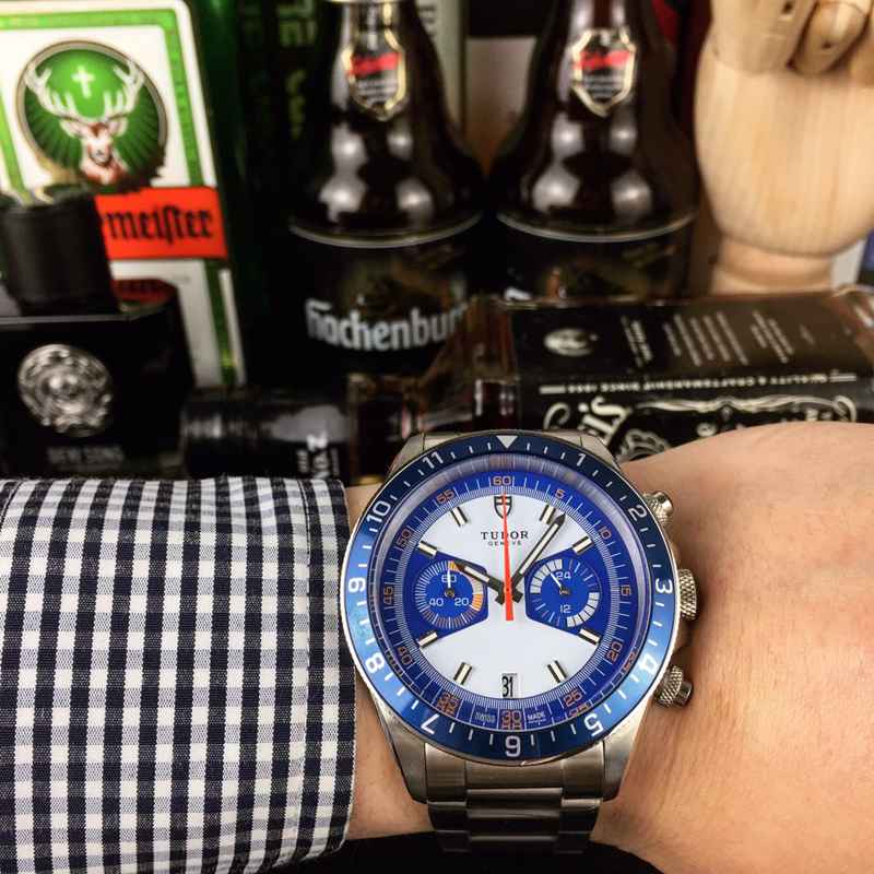 チュードル（TUDOR）メンズ時計42mm激安販売腕時計TUD-TSH380-23