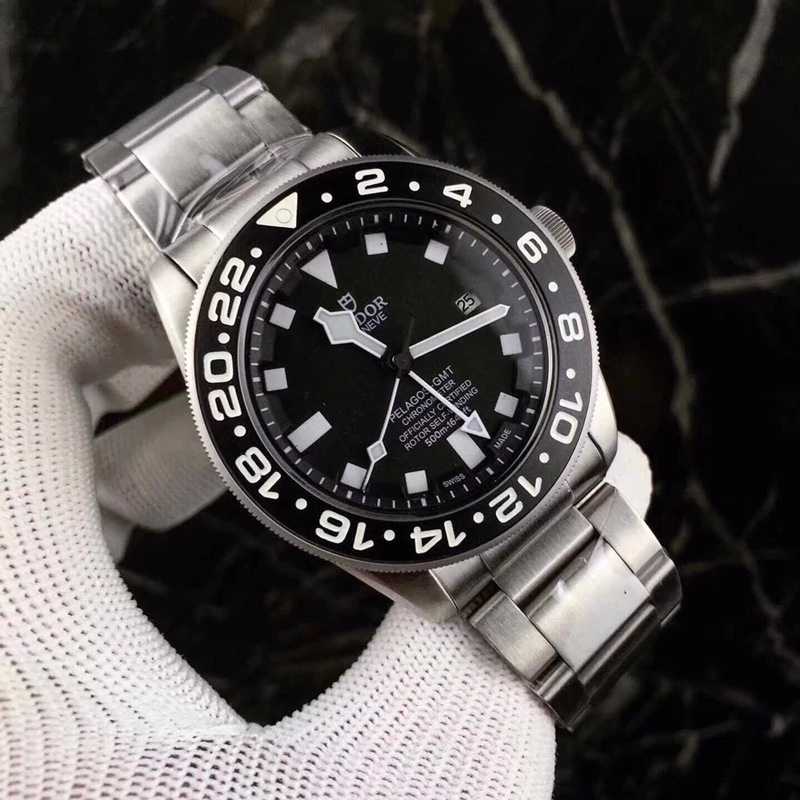 チュードル（TUDOR）メンズ時計42mm自動巻き腕時計TUD-TSH410-15