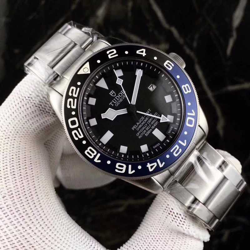チュードル（TUDOR）メンズ時計42mm自動巻き腕時計TUD-TSH410-16
