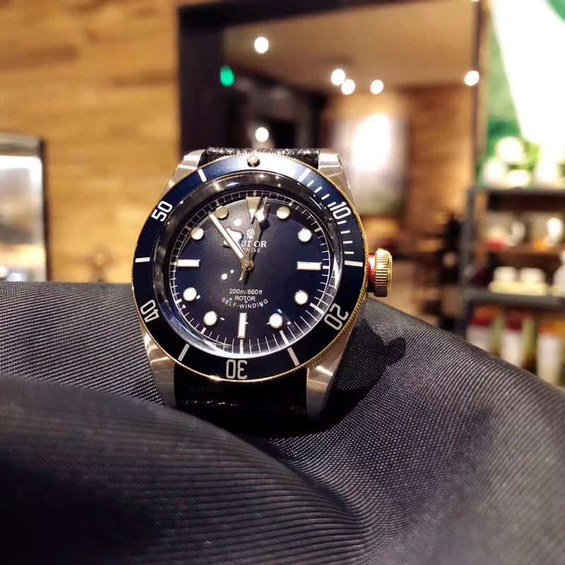 チュードル（TUDOR）メンズ時計夜光功能42mm自動巻きTUD-TSH550-14