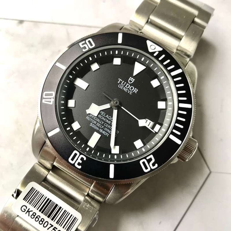 チュードル（TUDOR）メンズ時計腕時計42mm値下受付TUD-TSHM470-01