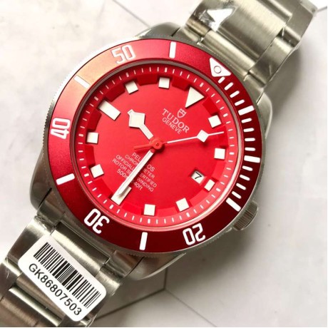 チュードル（TUDOR）メンズ時計腕時計42mm値下受付TUD-TSHM470-03