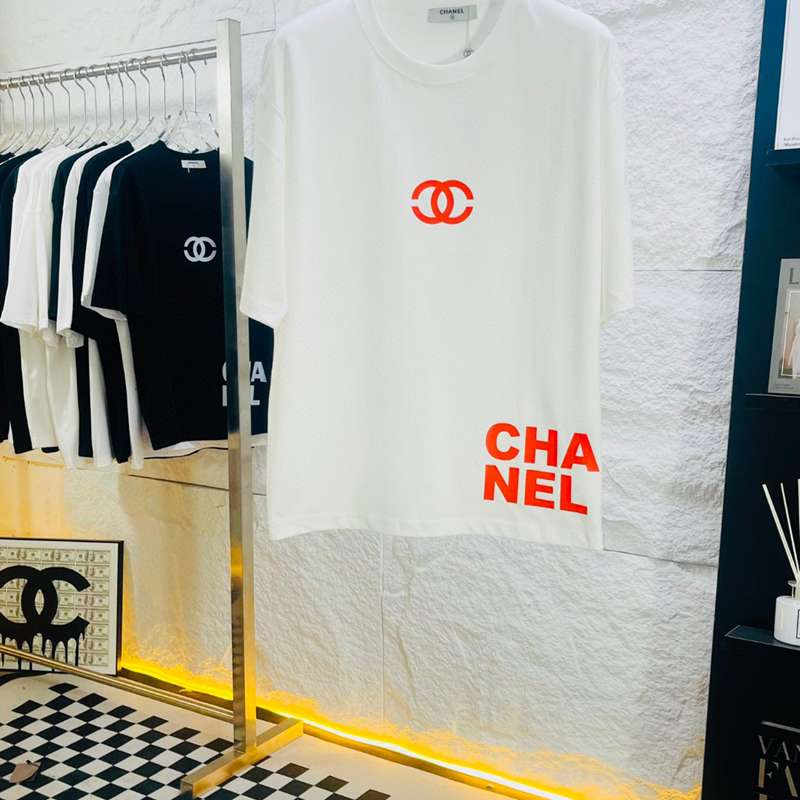 春夏新品シャネル半袖Tシャツトップス男女兼着2404JAYJ90-CH009
