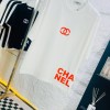 春夏新品シャネル半袖Tシャツトップス男女兼着2404JAYJ90-CH009