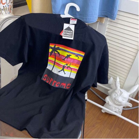 25SS服SupremexWeek8半袖Tシャツトップス2503GGJ200-SU050-1