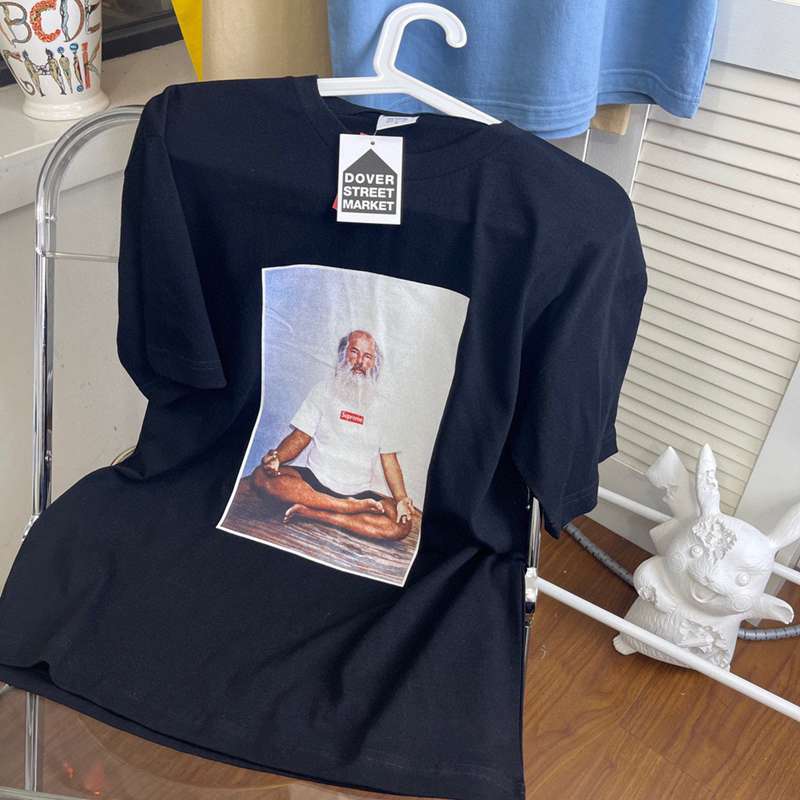 25SS服SupremexRickRubim半袖Tシャツトップス2503GGJ200-SU051-1