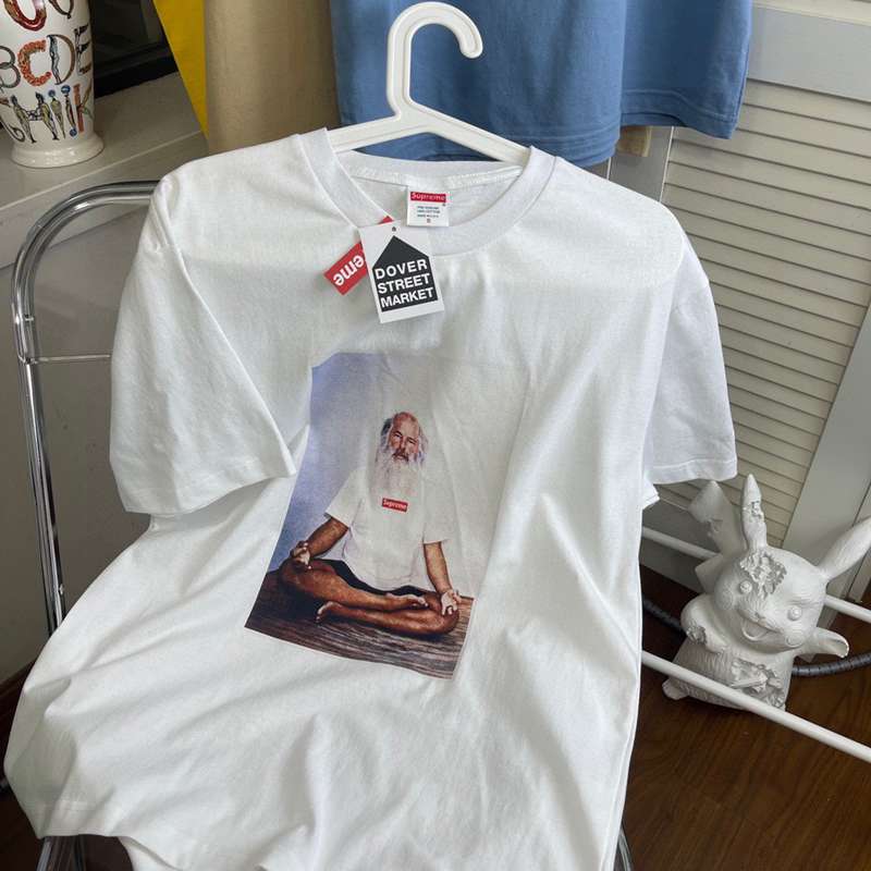 25SS服SupremexRickRubim半袖Tシャツトップス2503GGJ200-SU051