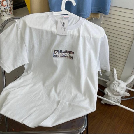 25SS服SupremeMilanBox半袖Tシャツトップス2503GGJ200-SU053