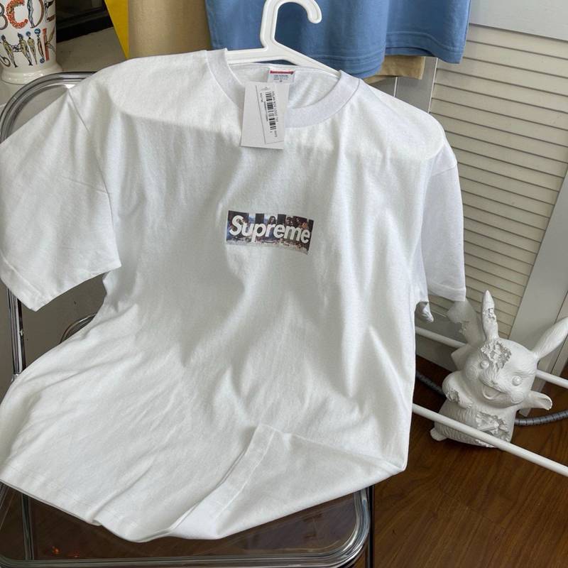 25SS服SupremeMilanBox半袖Tシャツトップス2503GGJ200-SU053