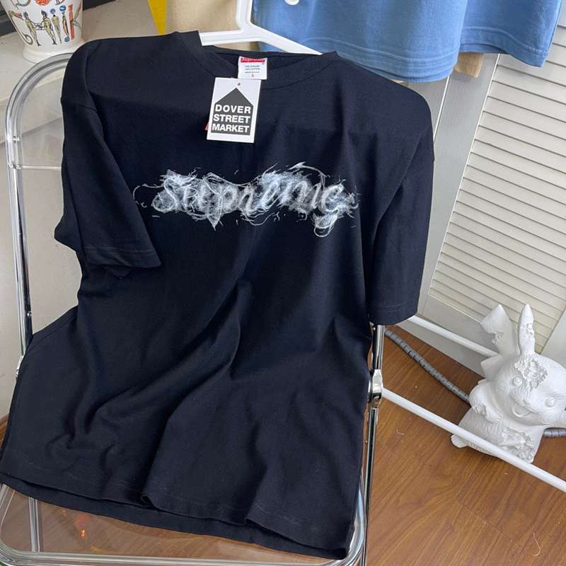 25SS服SupremexSmokeTee半袖Tシャツトップス2503GGJ200-SU054-1
