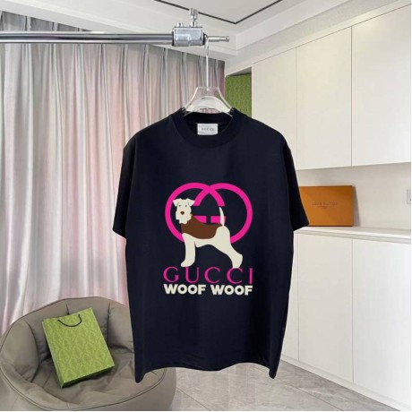 25SS服グッチ半袖Tシャツトップス2503SJJ100-Gu017