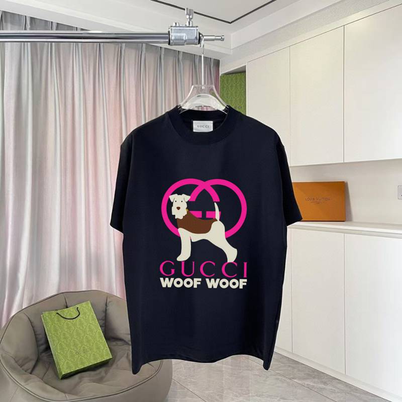 25SS服グッチ半袖Tシャツトップス2503SJJ100-Gu017