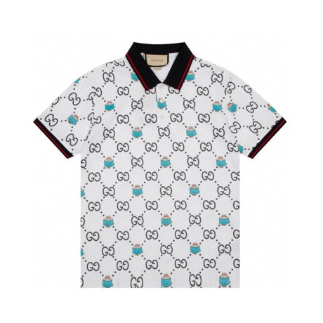 25SS服グッチ半袖Tシャツトップス2503SJJ100-Gu040