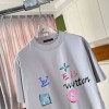 25SS服ルイヴィトン半袖Tシャツトップス2503SJJ100-Lu073