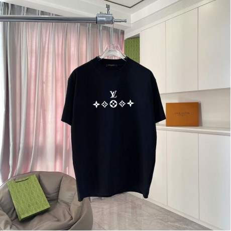 25SS服ルイヴィトン半袖Tシャツトップス2503SJJ100-Lu074
