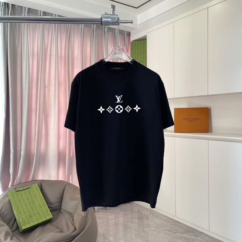 25SS服ルイヴィトン半袖Tシャツトップス2503SJJ100-Lu074