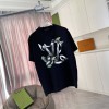 25SS服ルイヴィトン半袖Tシャツトップス2503SJJ100-Lu076