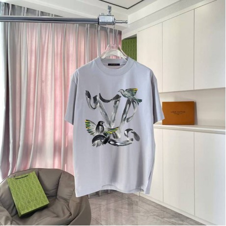 25SS服ルイヴィトン半袖Tシャツトップス2503SJJ100-Lu078