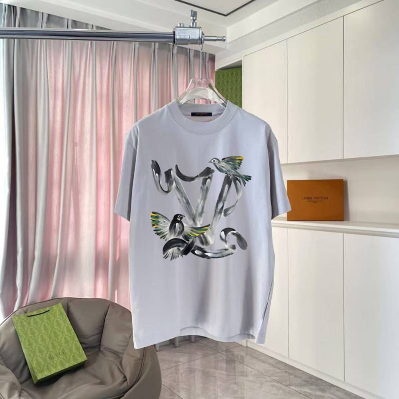 25SS服ルイヴィトン半袖Tシャツトップス2503SJJ100-Lu078