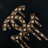 25SS服シャネル半袖Tシャツトップス恋人着2503SJJ105-CH036