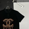 25SS服シャネル半袖Tシャツトップス恋人着2503SJJ105-CH036