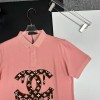 25SS服シャネル半袖Tシャツトップス恋人着2503SJJ105-CH037