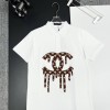 25SS服シャネル半袖Tシャツトップス恋人着2503SJJ105-CH038