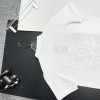 25SS服シャネル半袖Tシャツトップス恋人着2503SJJ105-CH038